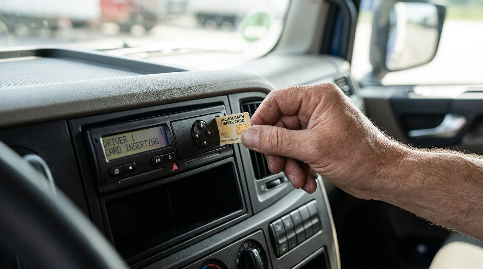 Die Fahrerkarte: beantragen, einsetzen und gültig halten